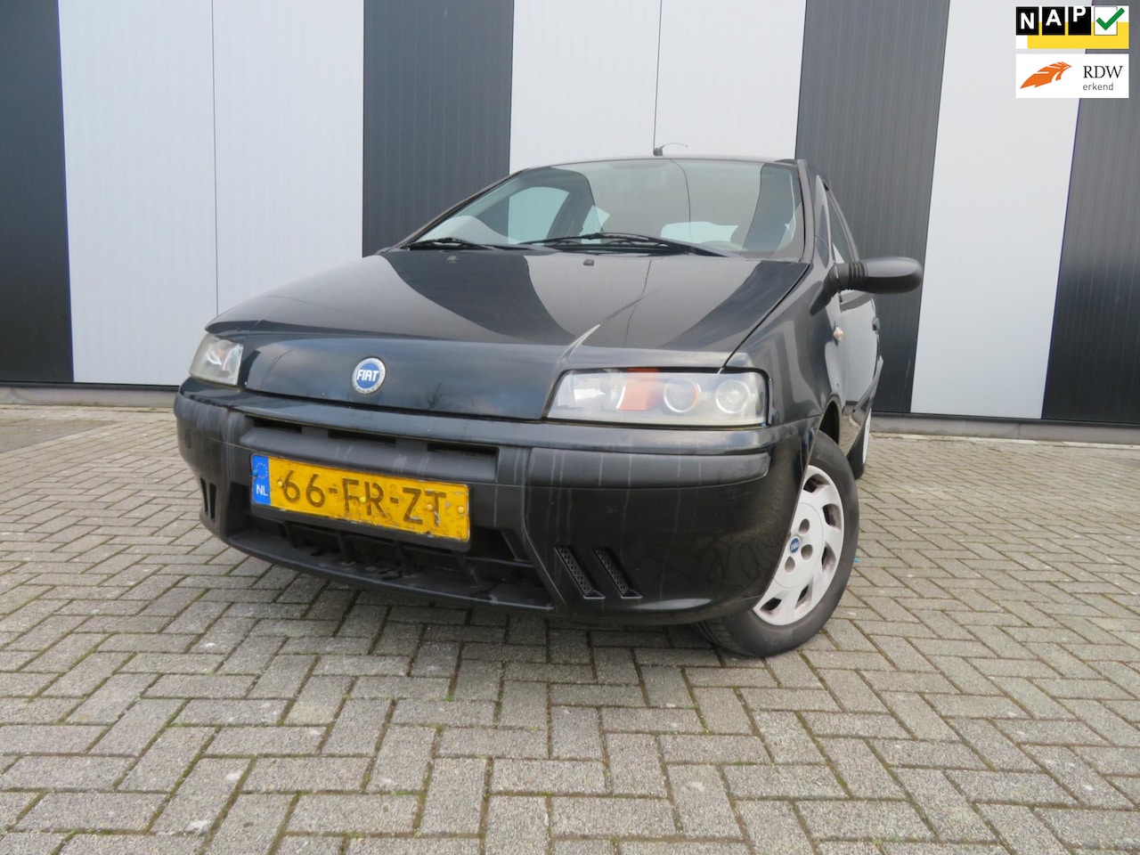 Fiat Punto - 1.2-16V ELX 1.2-16V ELX - AutoWereld.nl