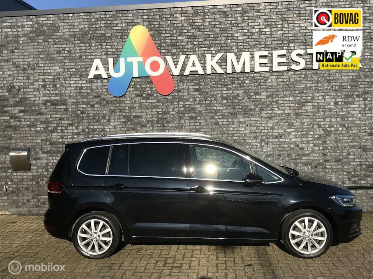 Volkswagen Touran - 1.4 TSI Highline 7p. 1.4 TSI Highline 7p Automaat - AutoWereld.nl