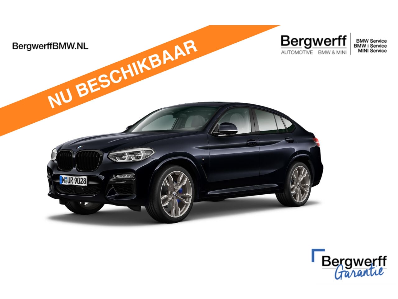 BMW X4 - M40i - Panorama - Trekhaak - Driving Ass Plus - Harman Kardon - Memory - AutoWereld.nl