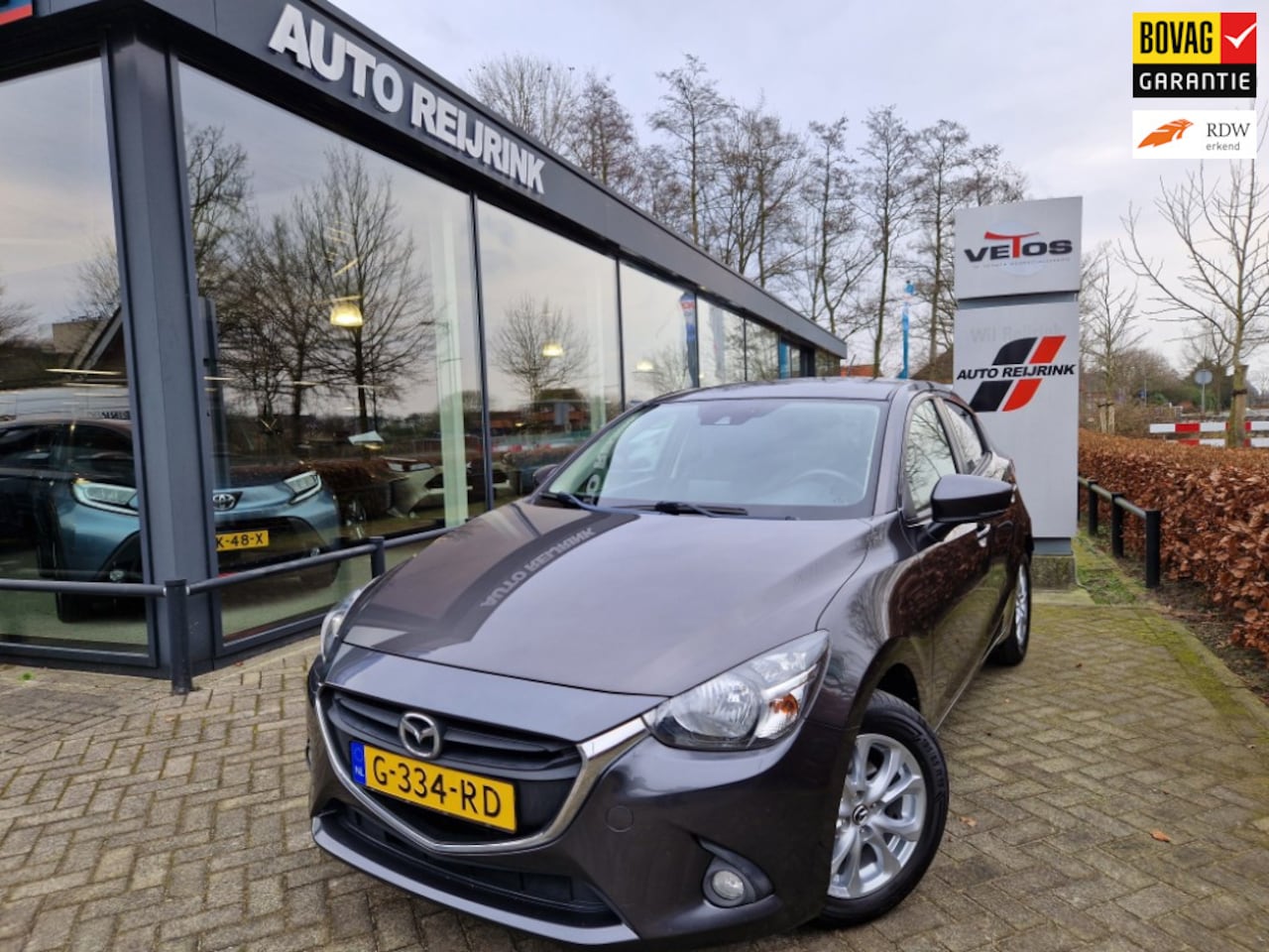 Mazda 2 - 1.5 Skyactiv-G TS+ AUTOMAAT/NAVI/TREKHAAK/PARK.SENS ACHTER - AutoWereld.nl