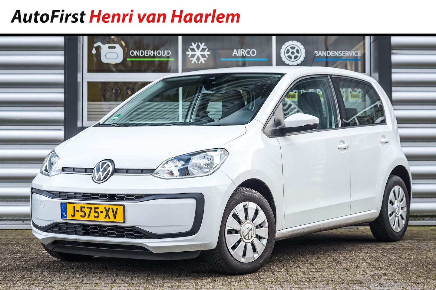 Volkswagen Up! - 1.0 BMT move up! | airco | 5 deurs | Bluetooth| - AutoWereld.nl