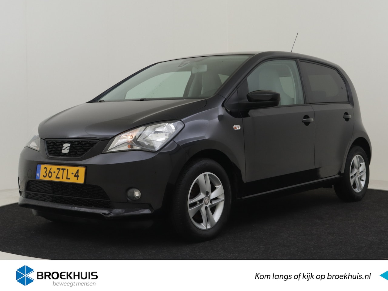 Seat Mii - 1.0 60pk | Automaat | Chill Out | Airco | cruise control | Elektrische ramen voor | Parkee - AutoWereld.nl