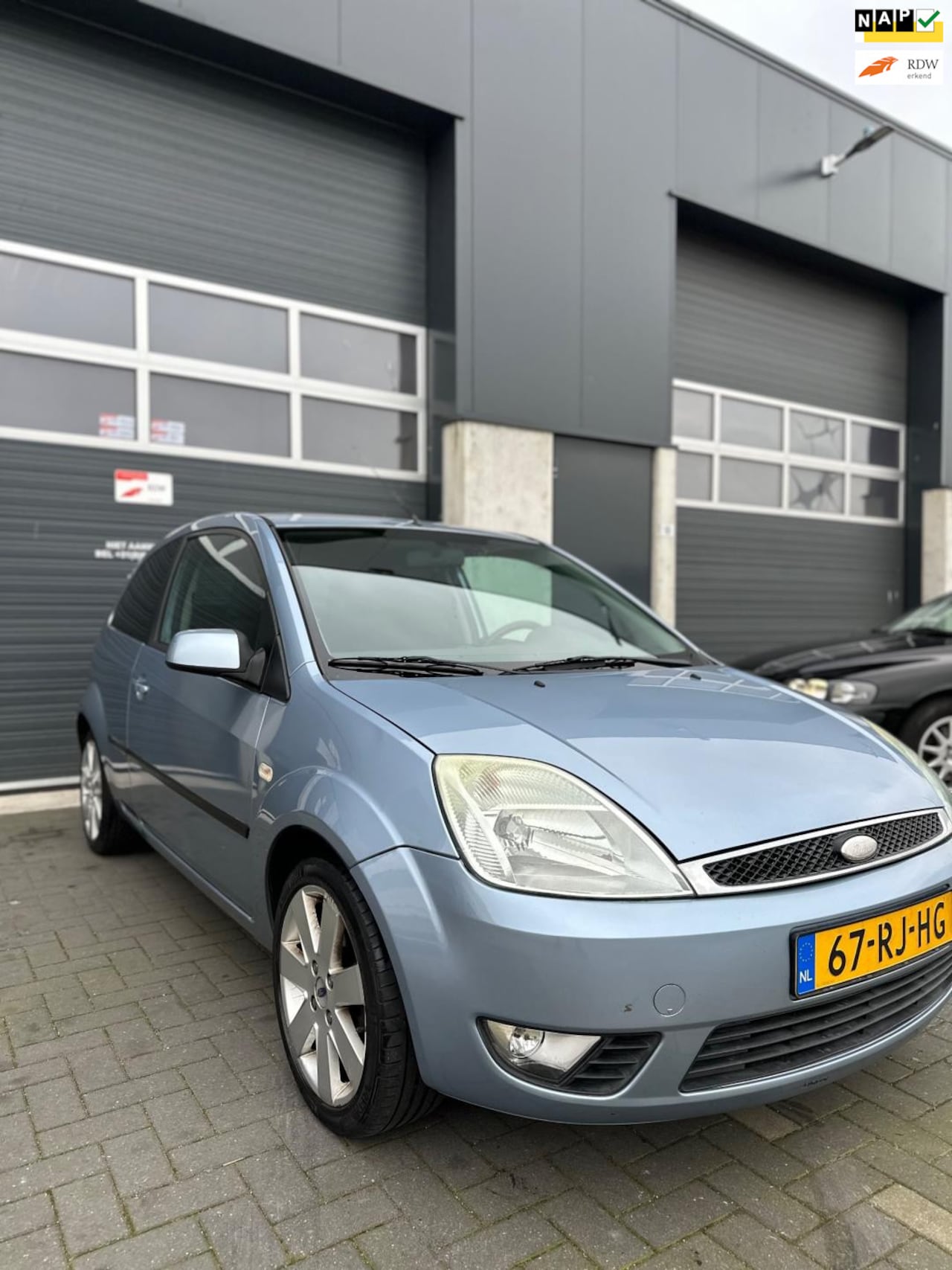 Ford Fiesta - 1.3 Futura nette auto APK AIRCO - AutoWereld.nl