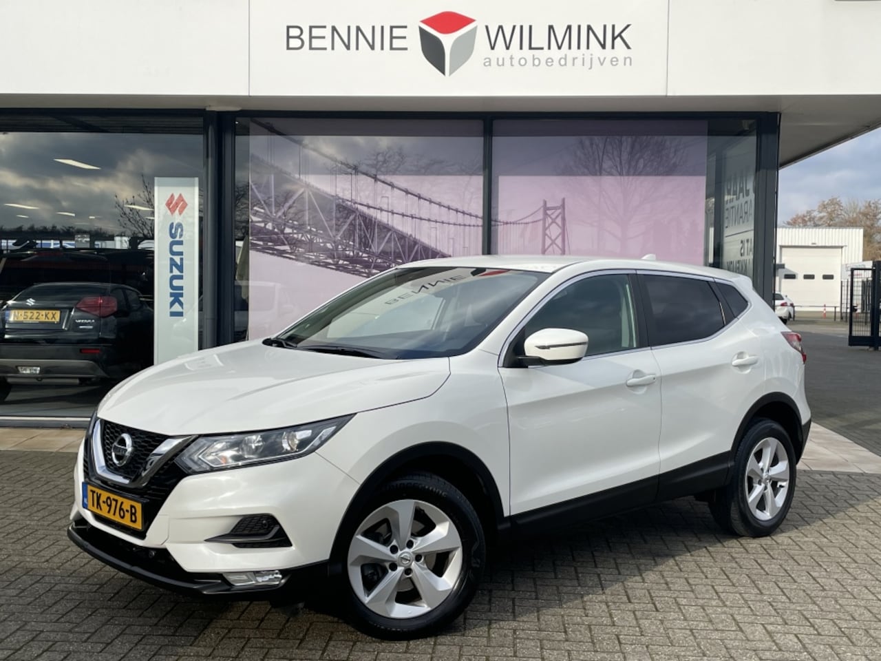 Nissan Qashqai - 1.2 Acenta Automaat - AutoWereld.nl