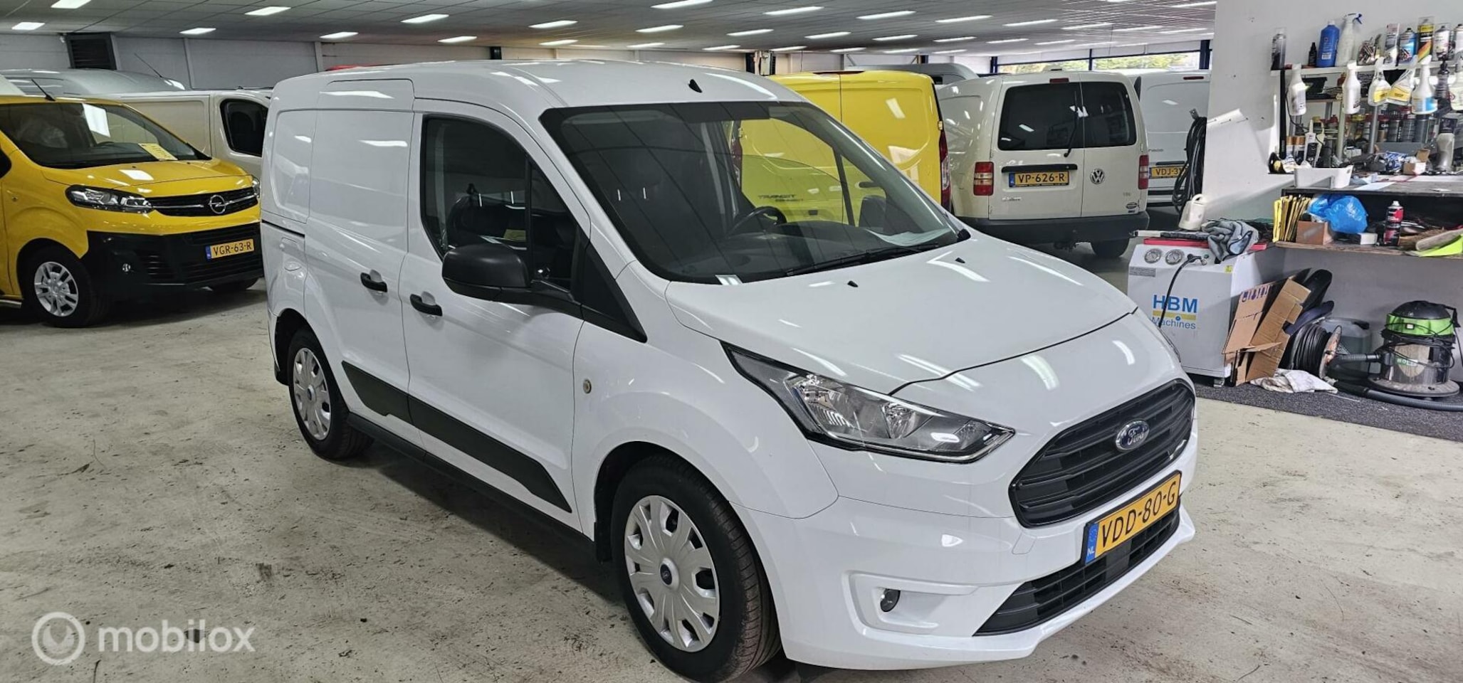 Ford Transit Connect - 1.5 EcoBlue L1 Ambiente - AutoWereld.nl