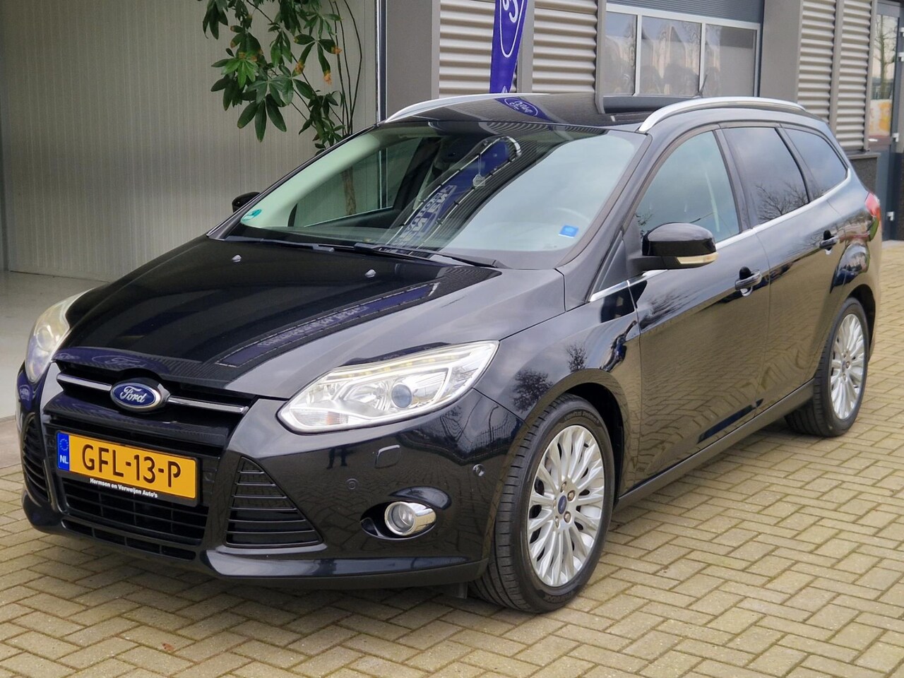 Ford Focus Wagon - 1.0 EcoBoost 125pk Titanium nieuwe distributie - AutoWereld.nl