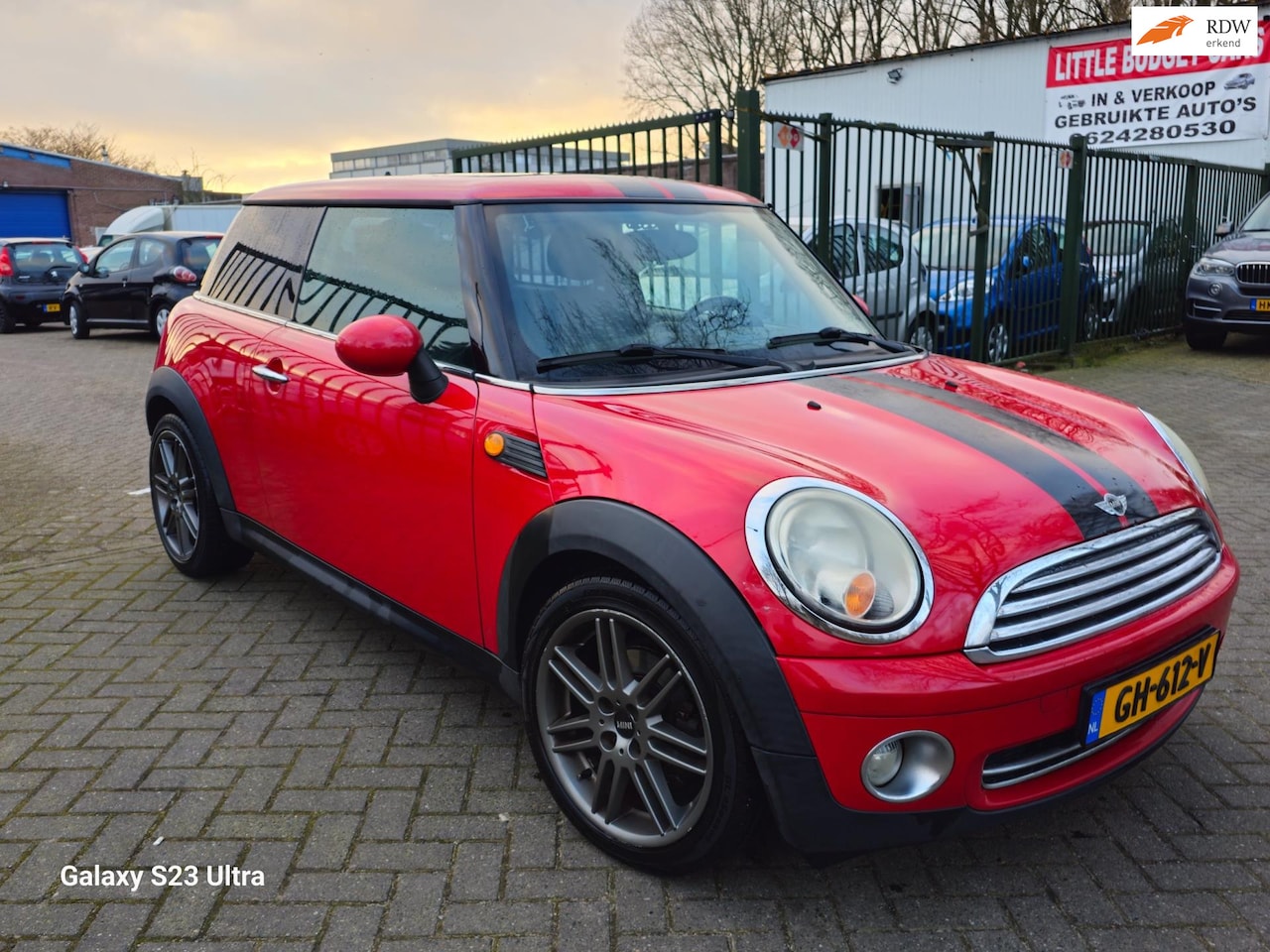 MINI One - Mini 1.4 airco elektrische ramen - AutoWereld.nl