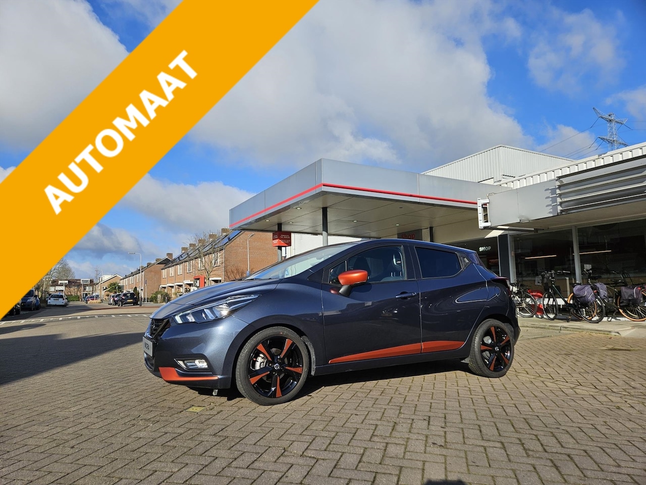 Nissan Micra - 1.0 IG-T 100pk Xtronic Tekna ''17 - AutoWereld.nl