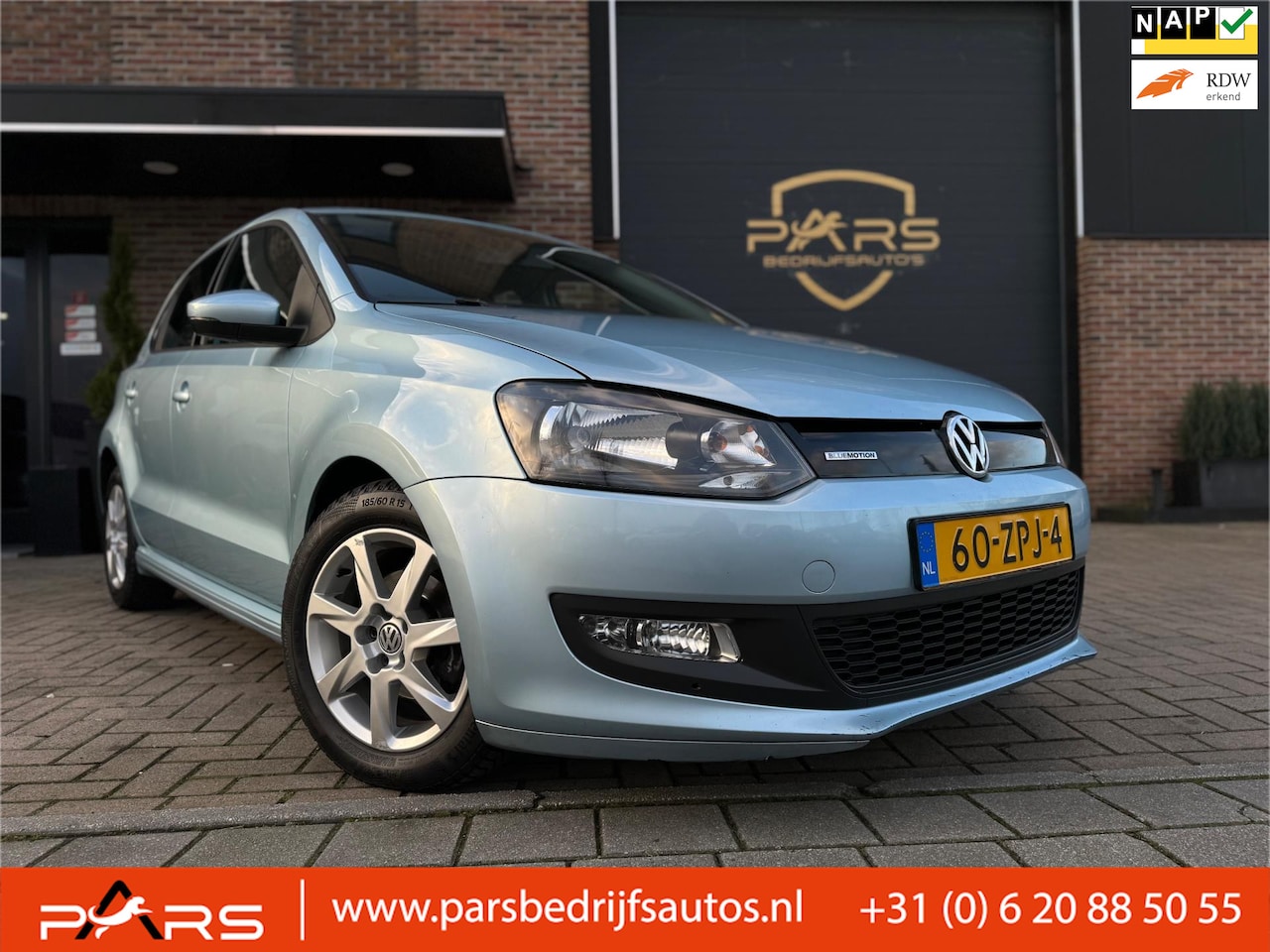 Volkswagen Polo - 1.2 TDI BlueMotion Comfortline Airco NaVI Cruise Control Elk.Ramn - AutoWereld.nl