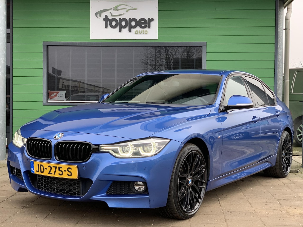 BMW 3-serie - 318i M Sport High Executive | M-Sport | Schuif-/Kanteldak | - AutoWereld.nl