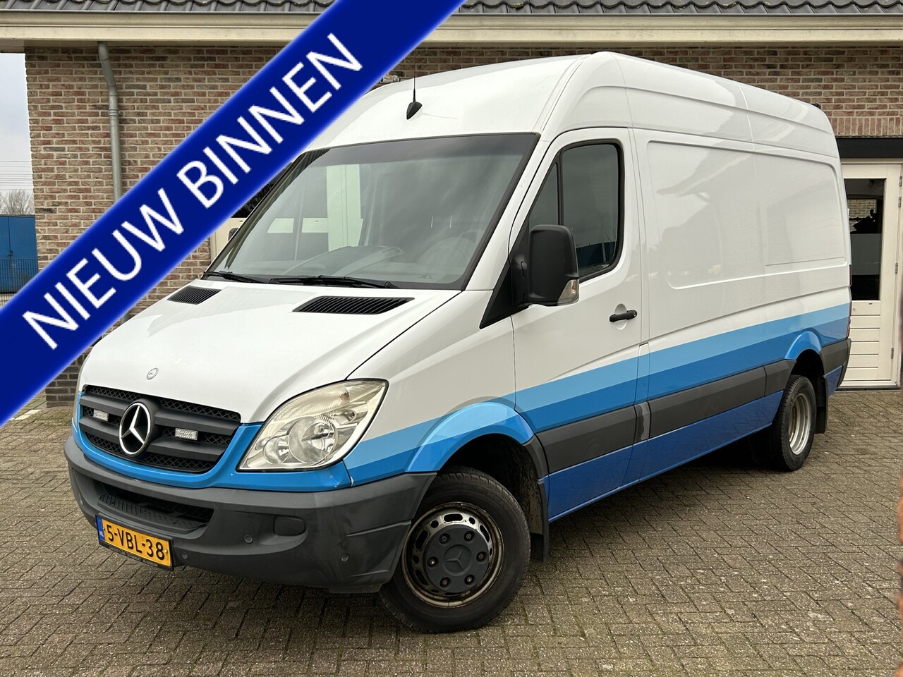 Mercedes-Benz Sprinter - 515 2.2 CDI 366 HD Automaat, Trekhaak, inrichting - AutoWereld.nl