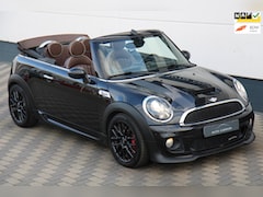 MINI Cabrio - 1.6 231PK John Cooper Works Navi Leder Xenon BTW