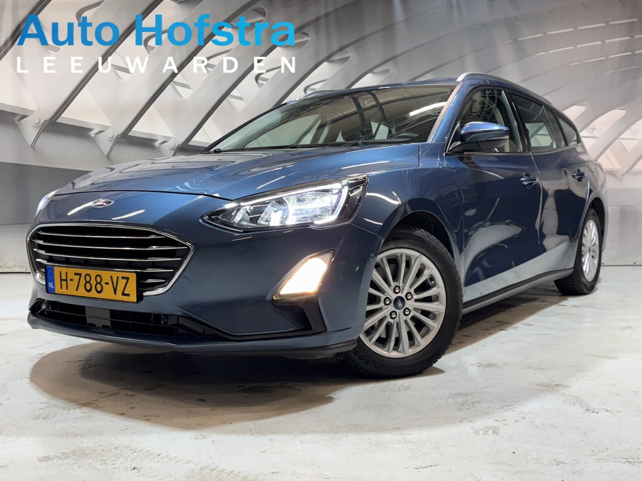 Ford Focus Wagon - 1.0 EcoBoost 126 PK Titanium Business KEY-LESS LED STOEL/STUURVERW. CAMERA PDC - AutoWereld.nl