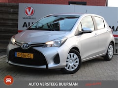 Toyota Yaris - 1.5 Hybrid Aspiration Automaat Cruise en Climate Control, Achteruitrijcamera, Bluetooth, R