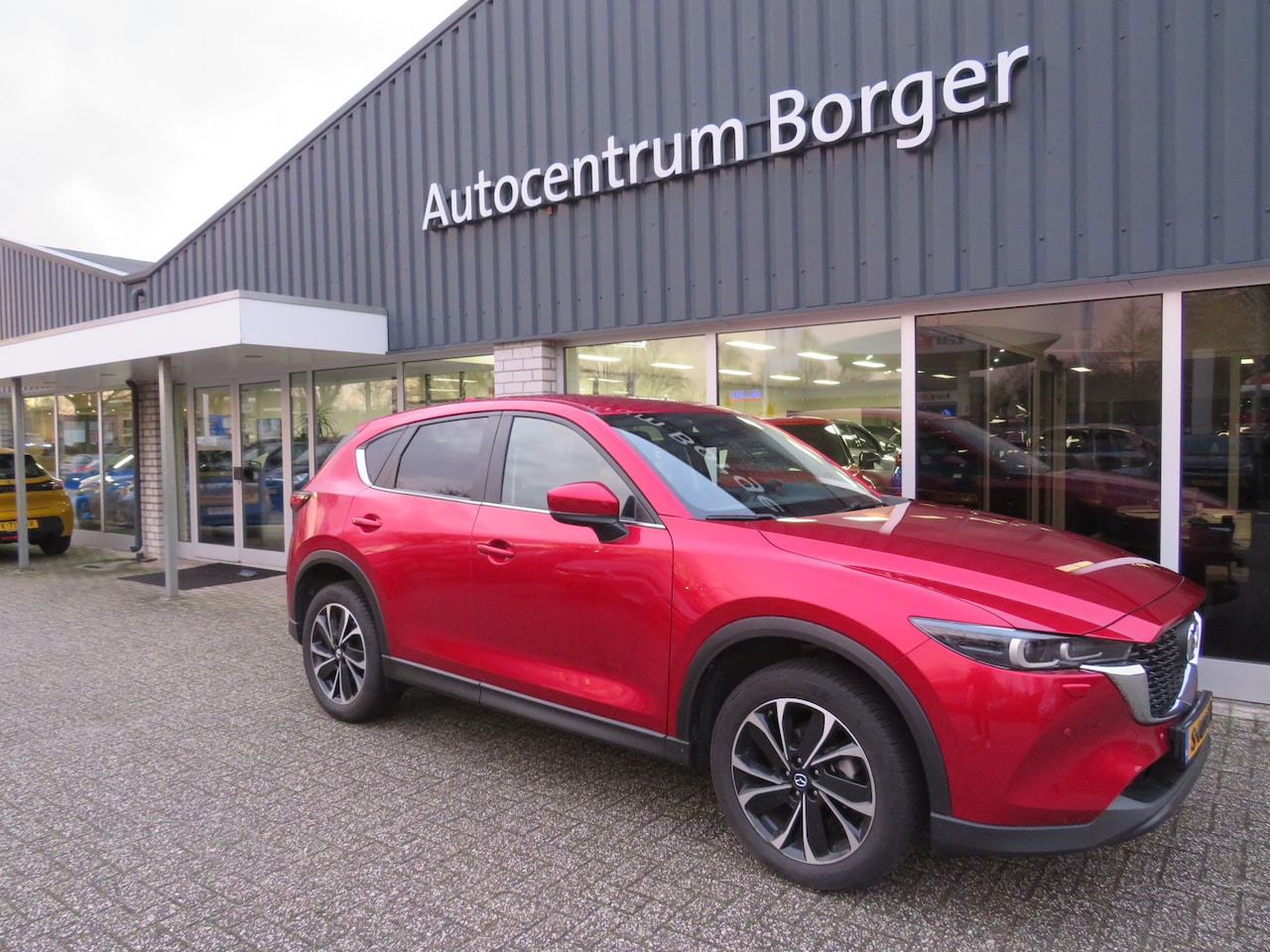 Mazda CX-5 - 2.0 Automaat e-SkyActiv-G M Hybrid 165 Advantage 19"LM /Clima/Cruise/Navigatie/Camera - AutoWereld.nl