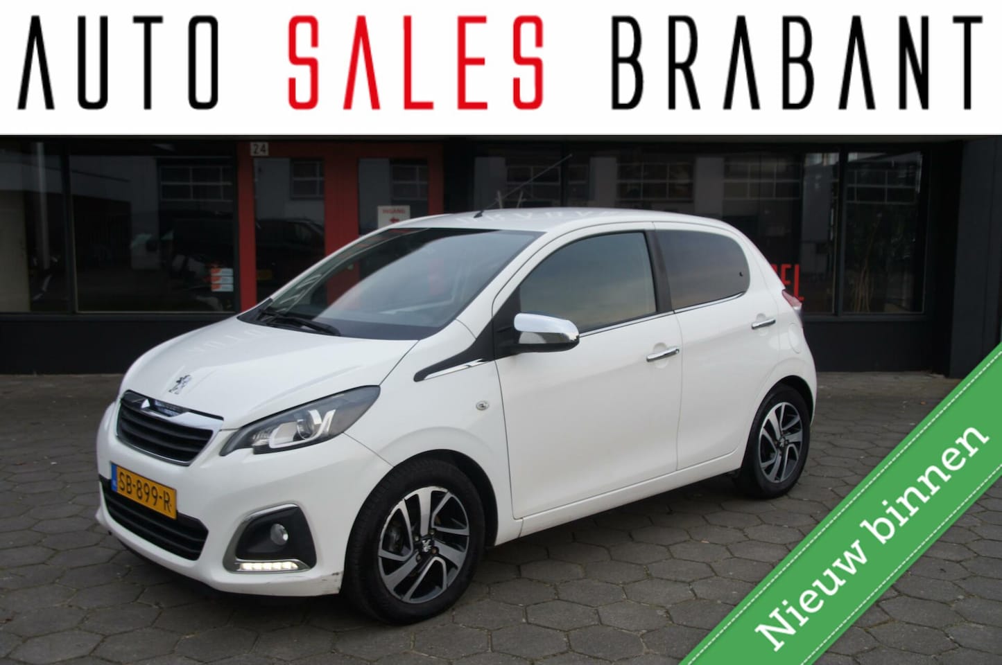 Peugeot 108 - 1.0 e-VTi Allure TOP! met nieuwe koppeling - AutoWereld.nl