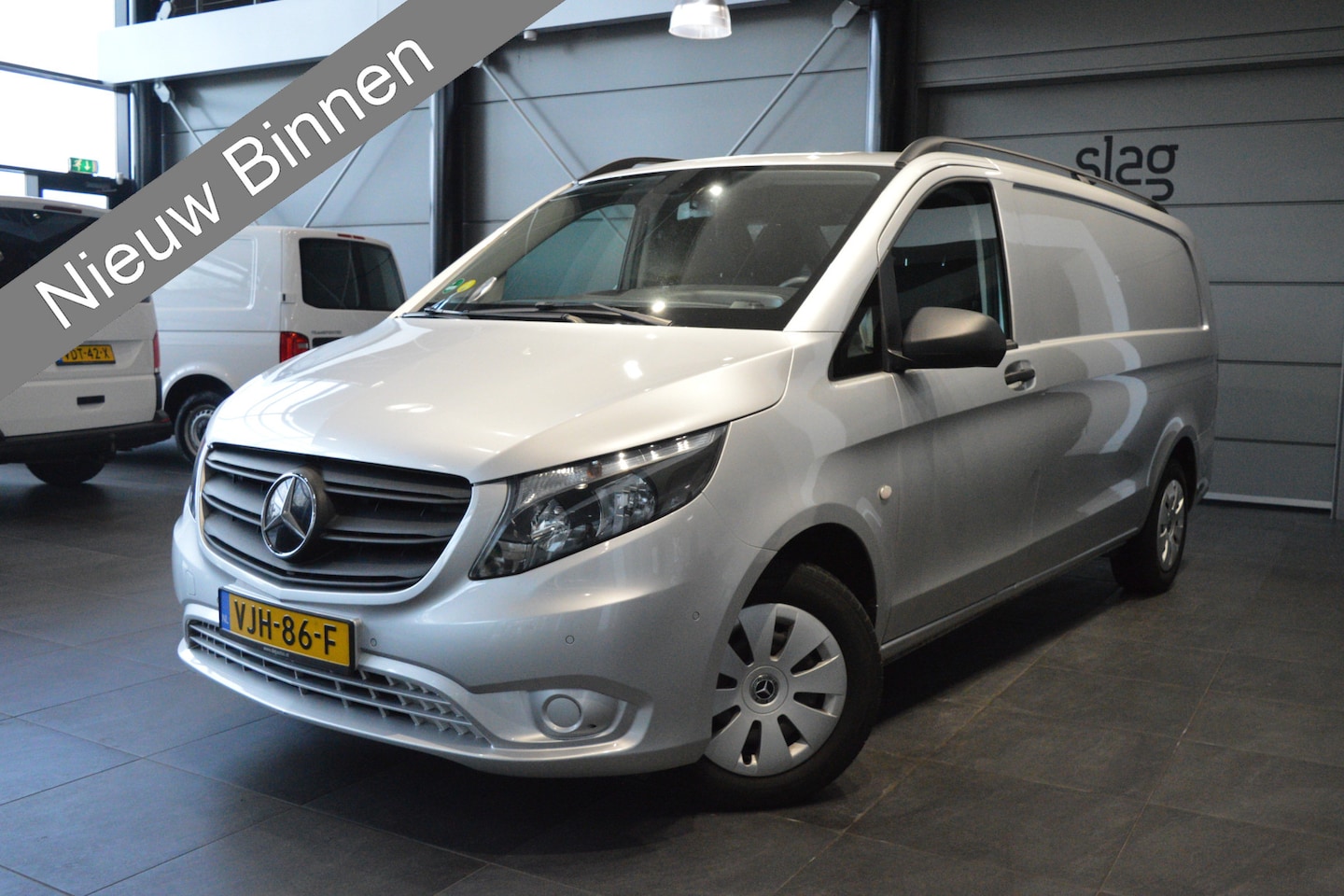 Mercedes-Benz Vito - 114 CDI Extra Lang navi clima camera pdc cruise !! - AutoWereld.nl