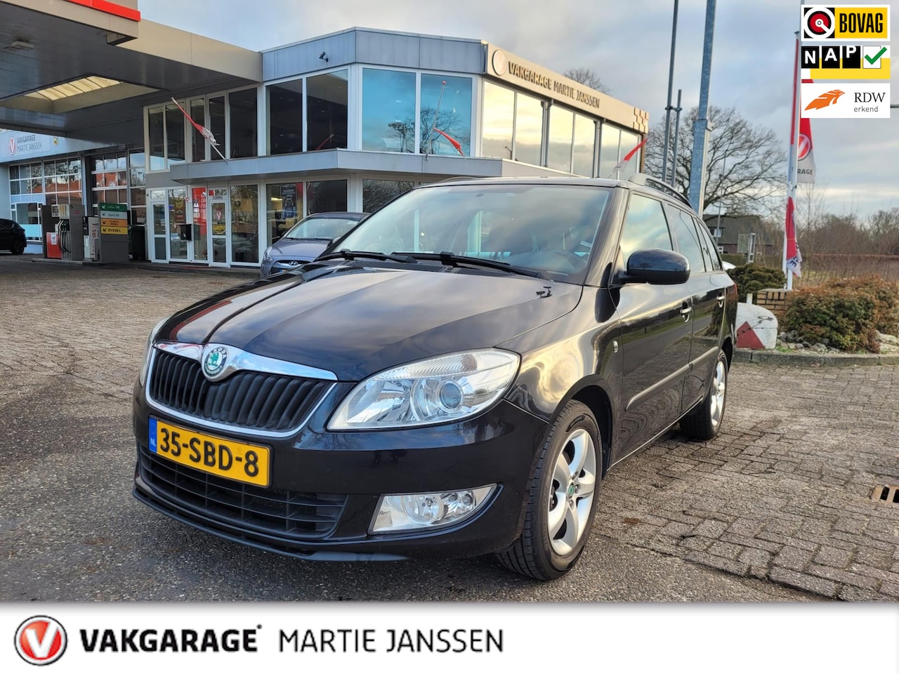 Skoda Fabia Combi - 1.2 TSI Tour 1.2 TSI Tour - AutoWereld.nl