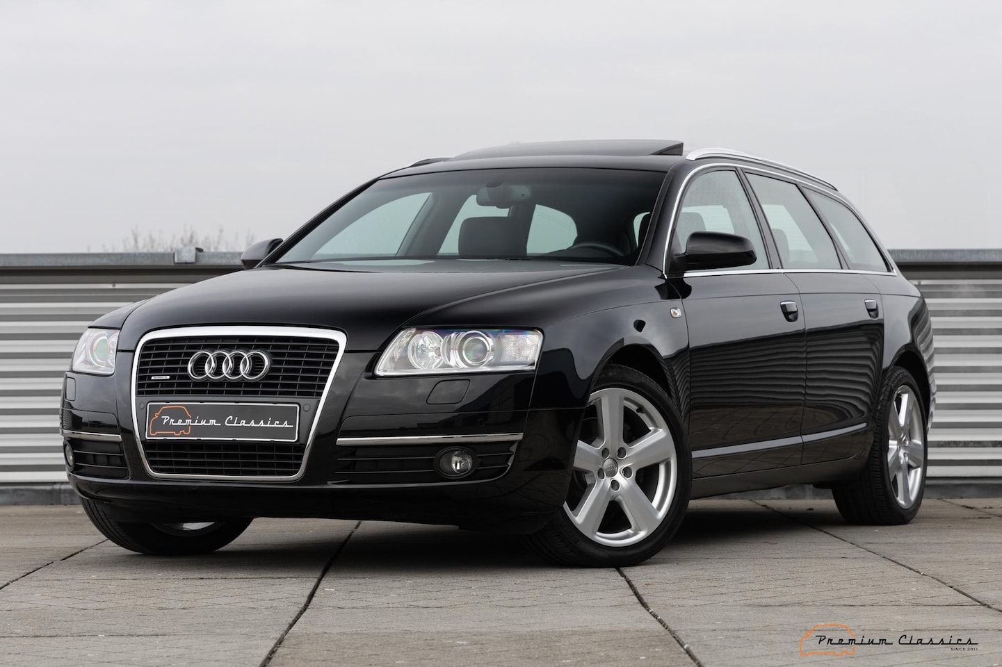 Audi A6 Avant - 3.2 FSI quattro Pro Line | 80.000KM | S-Line | Sunroof | Memory - AutoWereld.nl