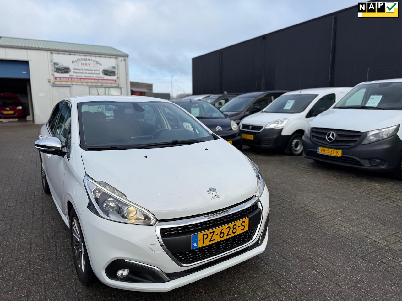 Peugeot 208 - 1.6 BlueHDi Allure 1.6 BlueHDi Allure - AutoWereld.nl