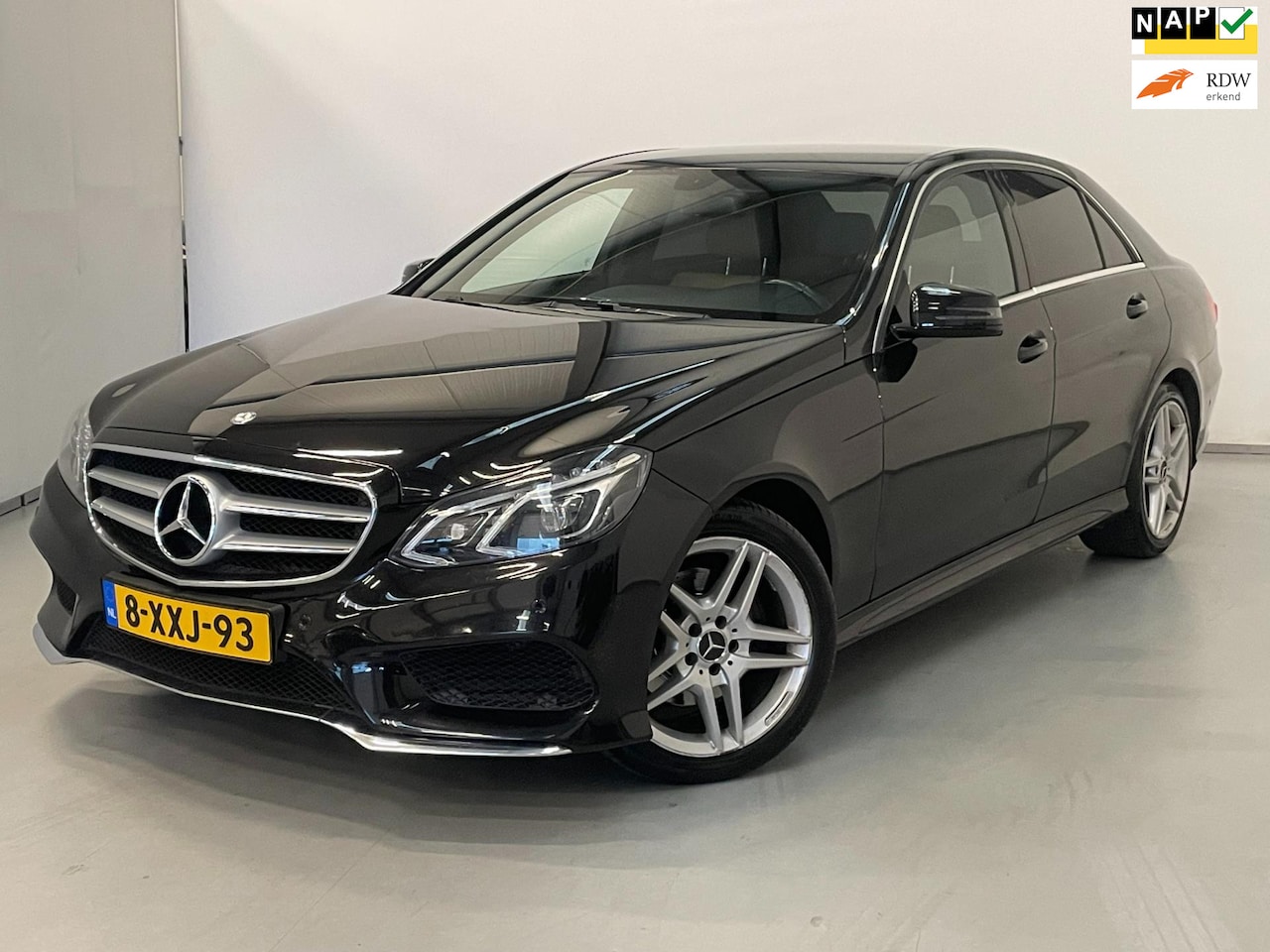 Mercedes-Benz E-klasse - 220 CDI / AMG / NL-auto / Leder / Sfeerverlichting - AutoWereld.nl