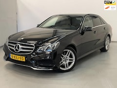 Mercedes-Benz E-klasse - 220 CDI / AMG / NL-auto / Leder / Sfeerverlichting