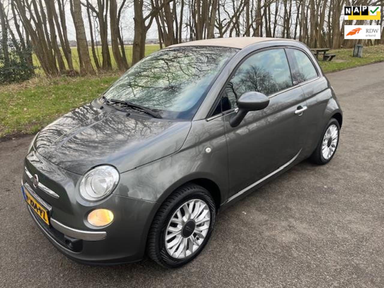 Fiat 500 C - 1.2 Lounge 1.2 Lounge - AutoWereld.nl