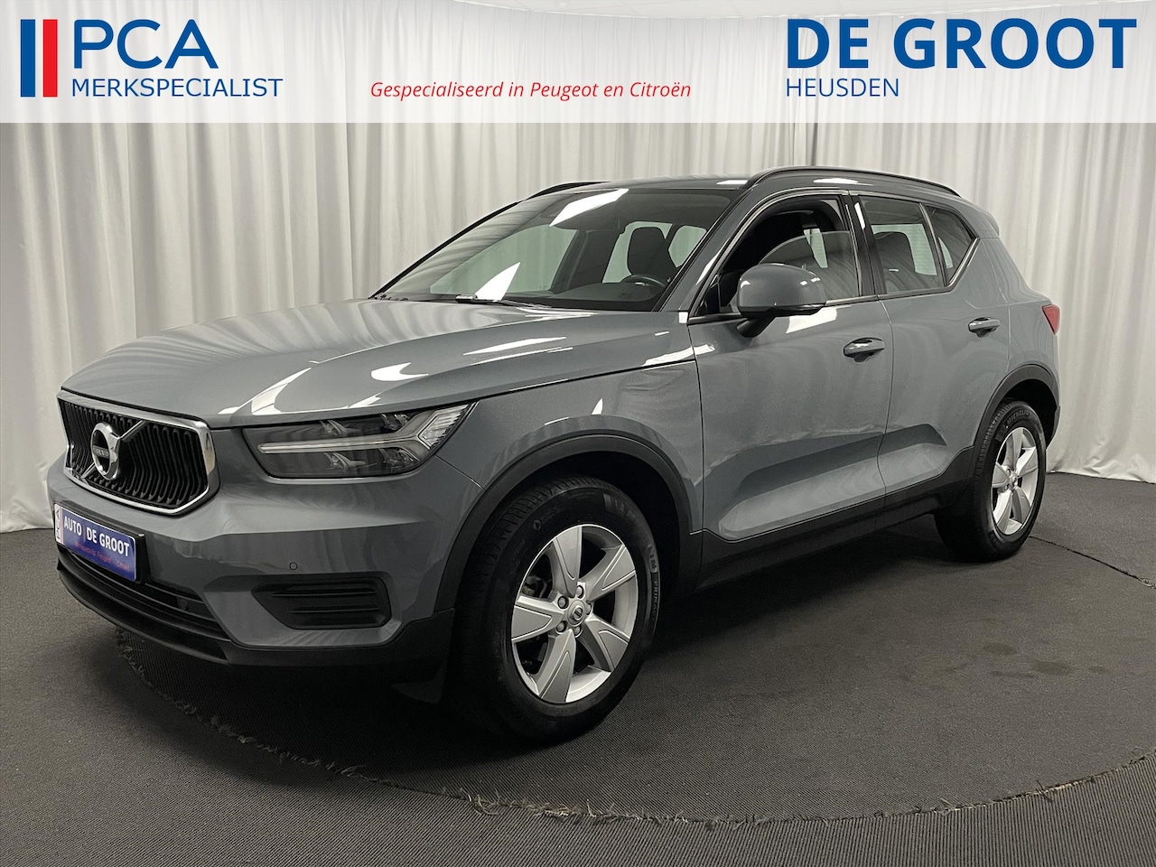 Volvo XC40 - MOMENTUM CORE 129pk Navi| Trekhaak | Camera - AutoWereld.nl