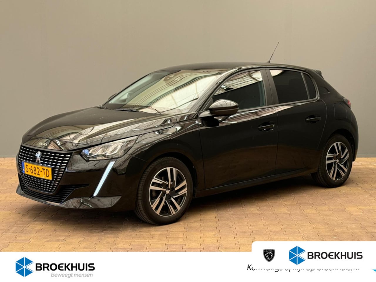 Peugeot 208 - 1.2 PureTech Style | Apple Carplay/Android Auto|telefoonintegratie premium | DAB ontvanger - AutoWereld.nl