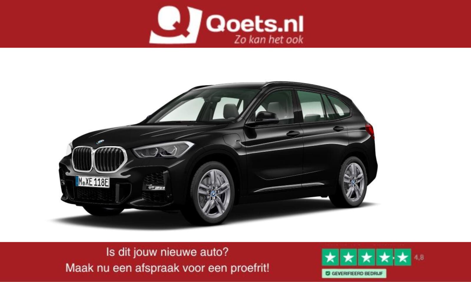 BMW X1 - xDrive25e Executive M Sport - Elektrische Achterklep - Cruise Control - Sportstoelen - Ele - AutoWereld.nl