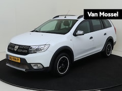 Dacia Logan MCV - 0.9 TCe Stepway Navigatie / Camera / Airco / Bluetooth / Parkeersensoren Achter / 1ste Eig