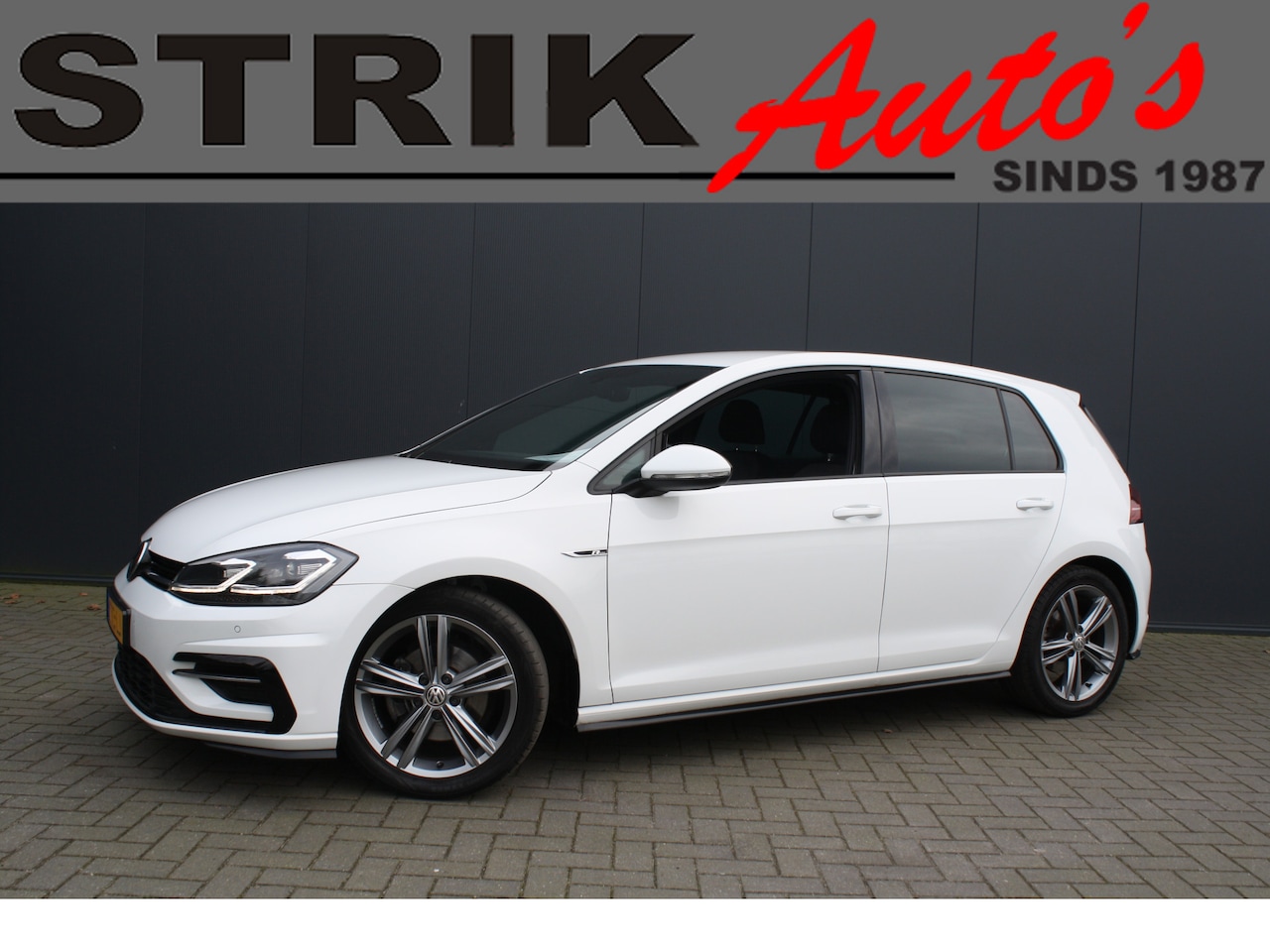 Volkswagen Golf - 1.5 TSI Highline Business R 1.5 TSI Highline Business R - AutoWereld.nl