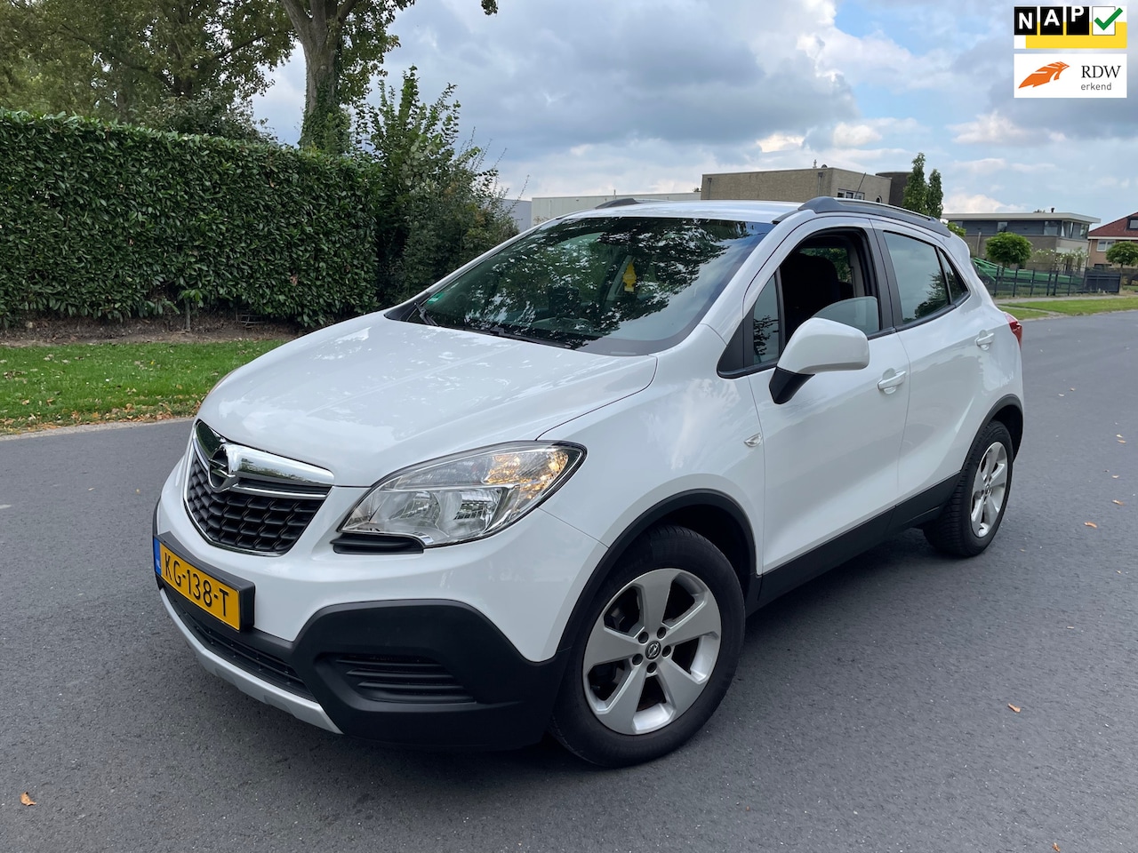 Opel Mokka - 1.6 Selection NAVI/CRUISE/AIRCO/APK - AutoWereld.nl