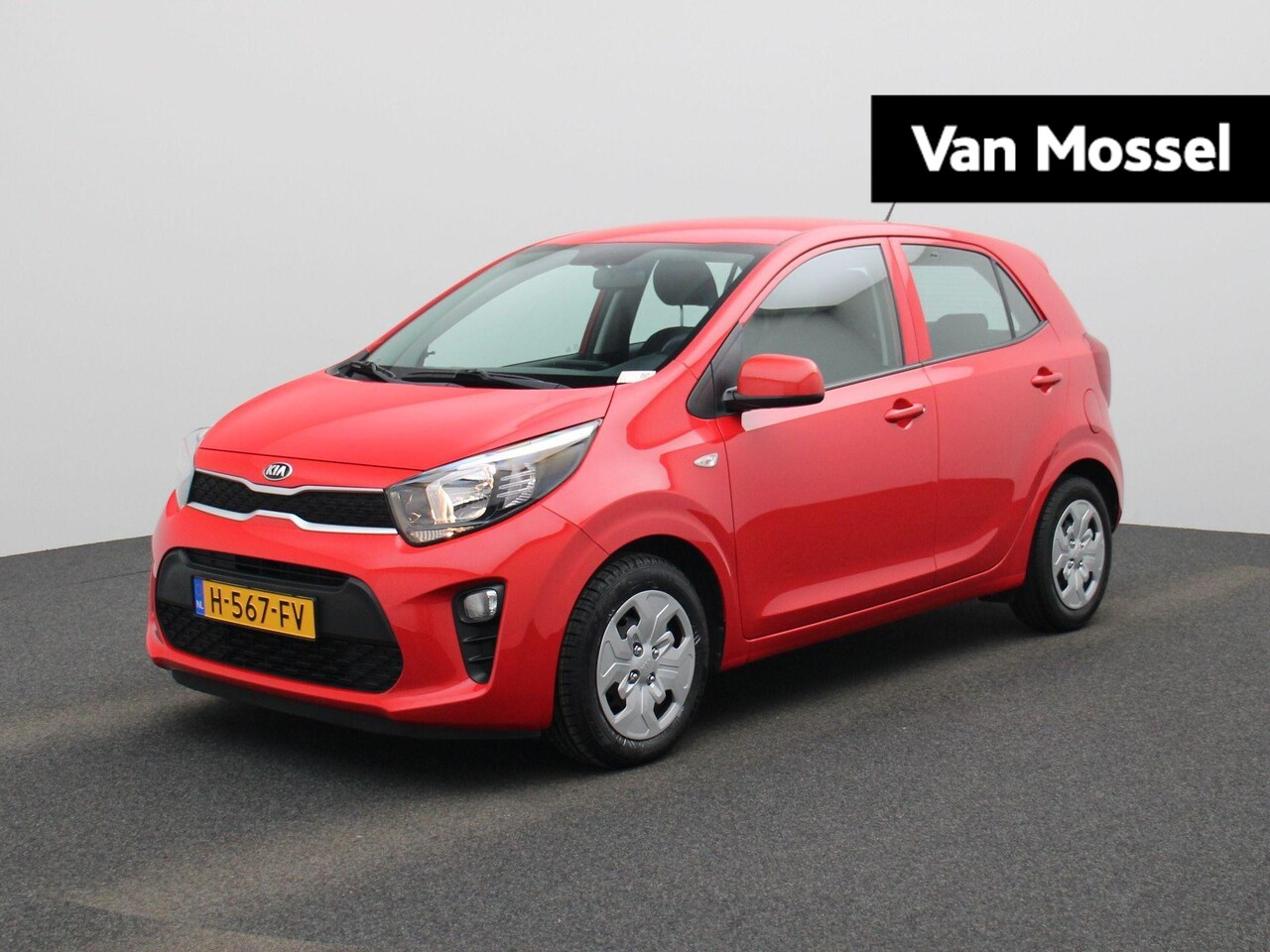 Kia Picanto - 1.0 MPi Comfortline | AIRCONDITIONING | ISOFIX | 5 DEUREN - AutoWereld.nl