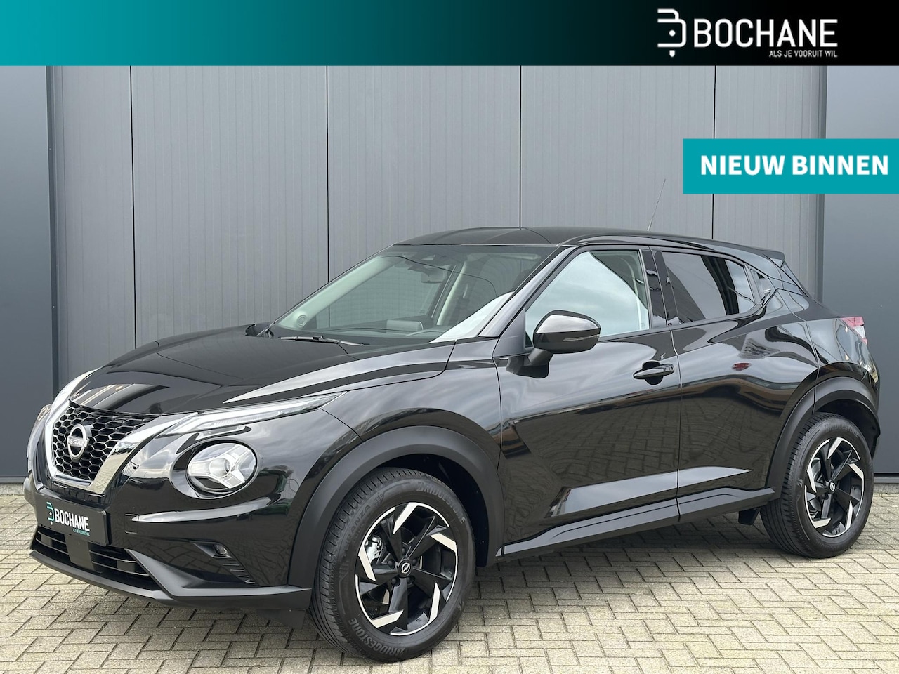 Nissan Juke - 1.0 DIG-T N-Connecta | Stoelverwarming | Achteruitrij camera | Navigatie | - AutoWereld.nl