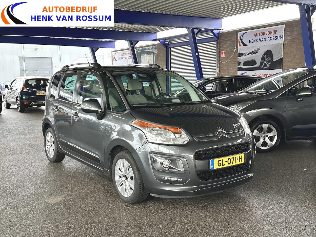 Citroën C3 Picasso - 1.2 PureTech Exclusive Trekhaak | Clima | Camera | Cruise | NAP - AutoWereld.nl