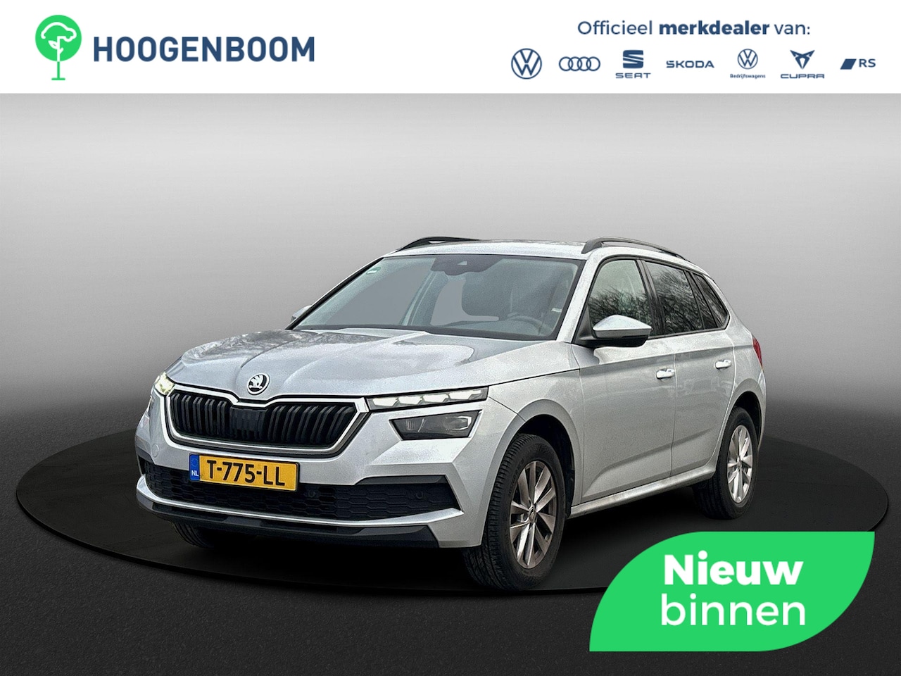 Skoda Kamiq - 1.0 TSI Business Edition | Keyless | Stoelverwarming | LED verlichting | CarPlay | Cruise - AutoWereld.nl