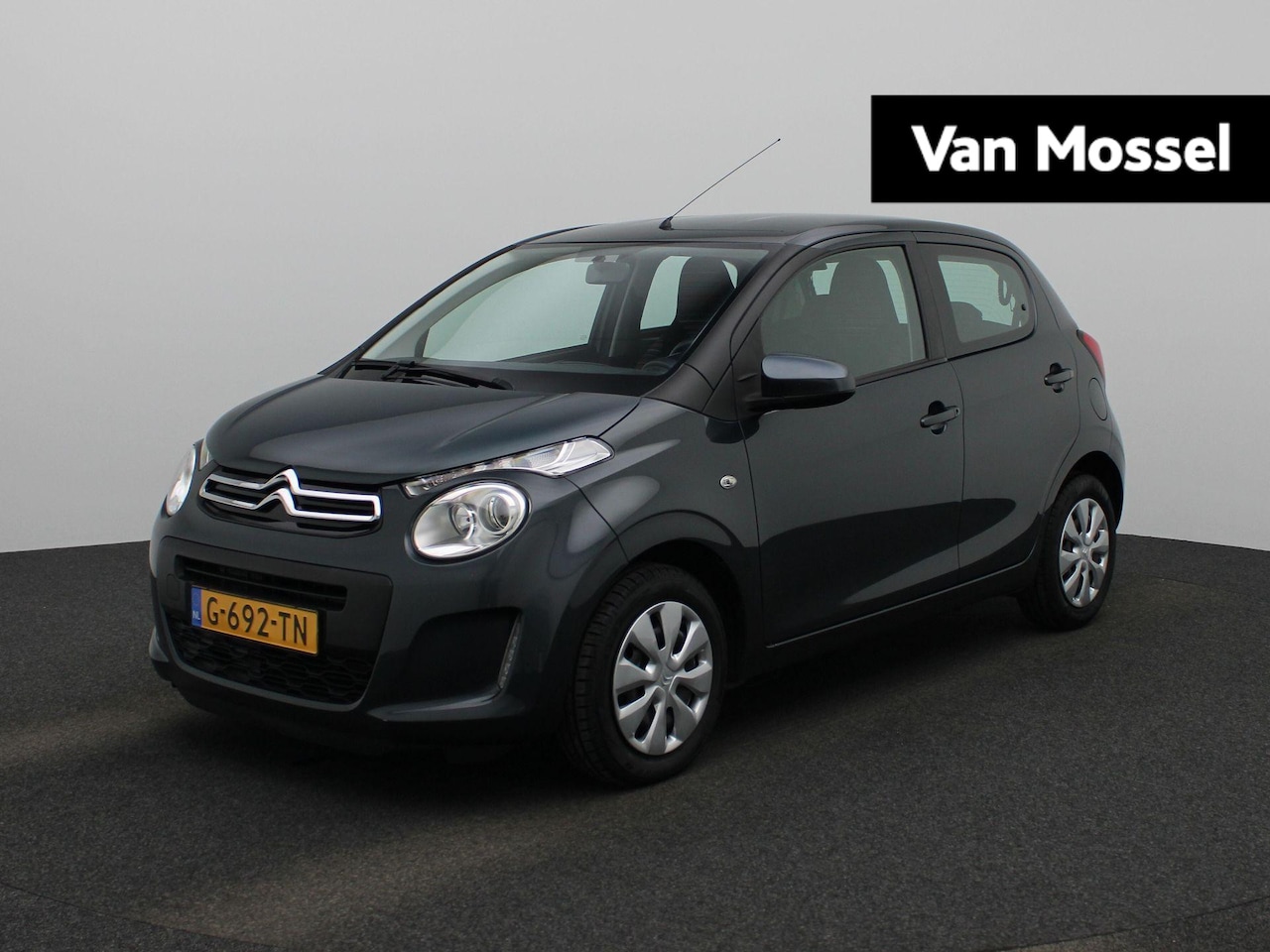 Citroën C1 - 1.0 VTi Feel | AIRCONDITIONING | ISOFIX | 5 DEUREN - AutoWereld.nl