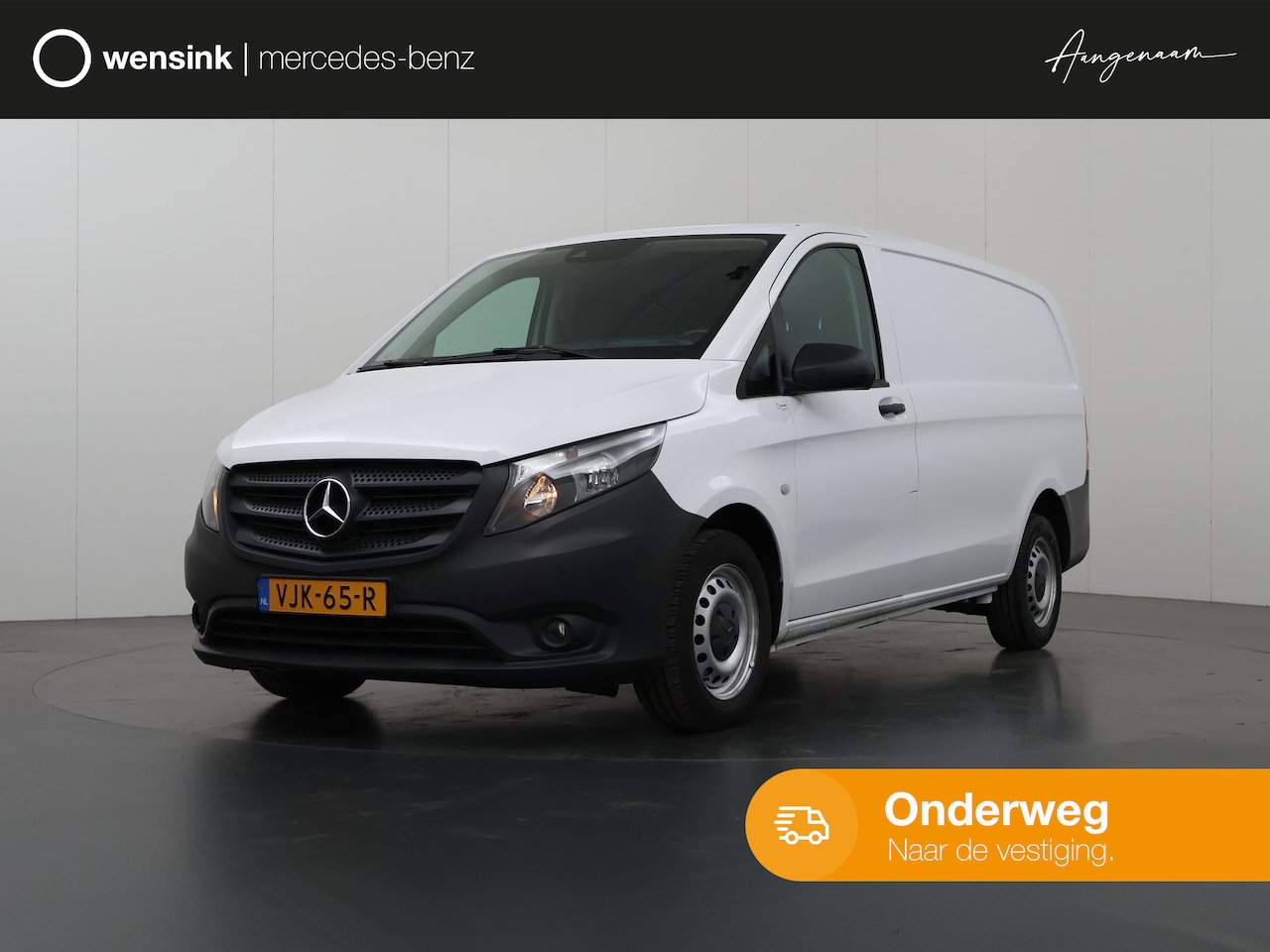 Mercedes-Benz Vito - 116 CDI Aut. | L2 Lang | Airco | Stoelverwarming | 3-zits | Cruise Control | Parkeercamera - AutoWereld.nl