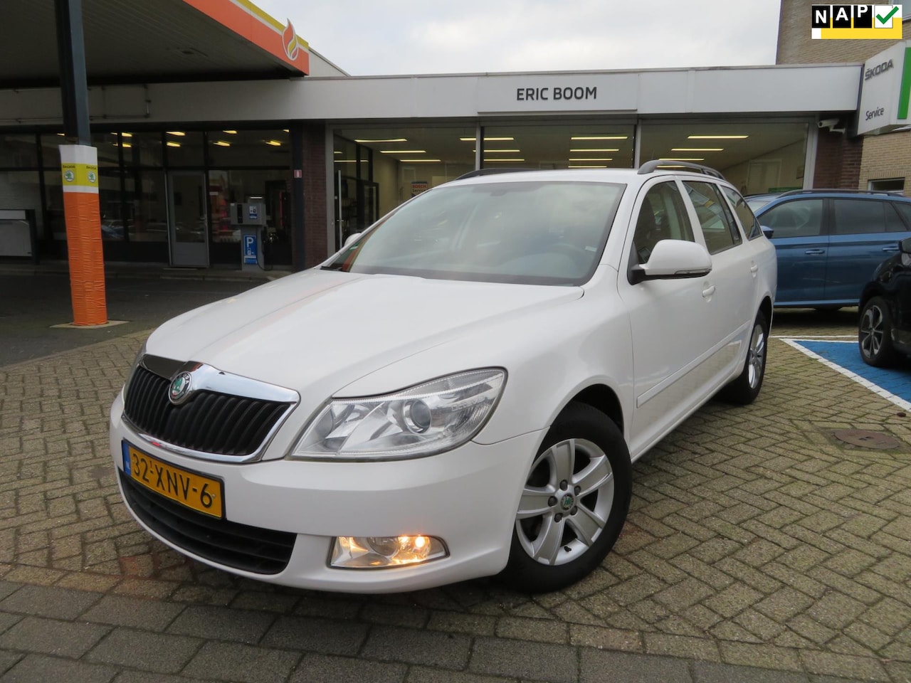 Skoda Octavia Combi - 1.2 TSI Ambition Business Line 2012 MET 195DKM - AutoWereld.nl