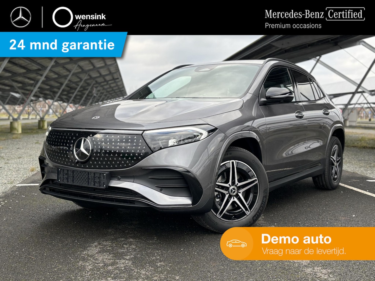 Mercedes-Benz EQA - 250+ AMG Line 71 kWh | Head-up display | Panoramaschuifdak |  Keyless go | Smartphone-inte - AutoWereld.nl