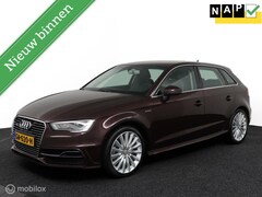 Audi A3 Sportback - 1.4 e-tron PHEV Ambition plug in hybride | Clima | Navi | S-line stoelen | 18LMV | Trekhaa