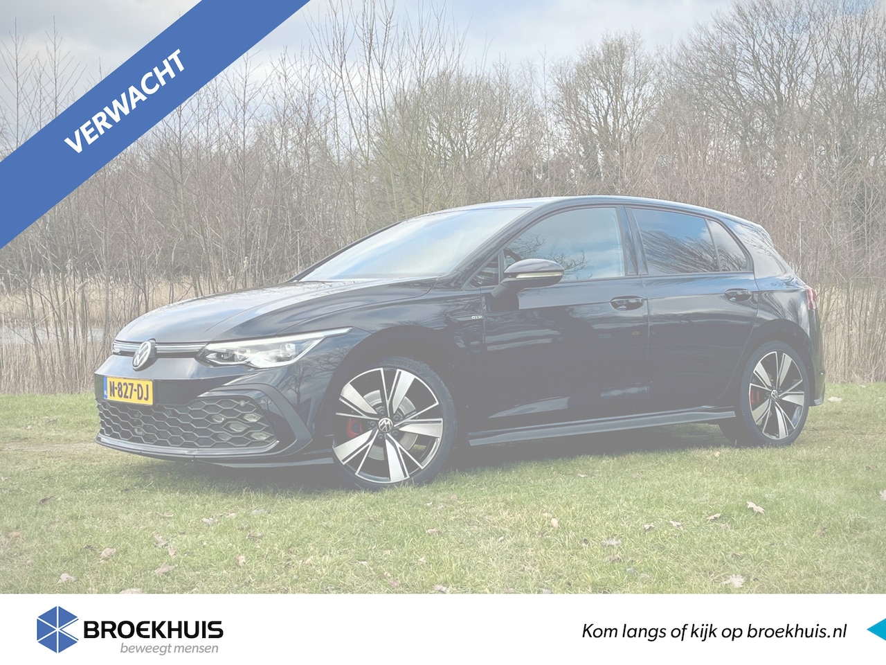 Volkswagen Golf - 2.0 TDI GTD 200pk | IQ-Led | ACC | Camera | DAB | - AutoWereld.nl