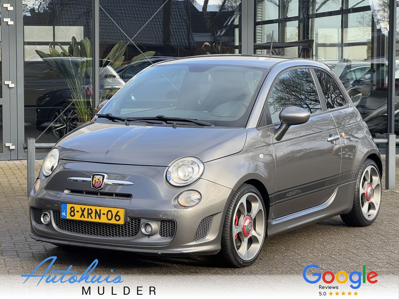 Fiat 500 Abarth - 1.4-16V Abarth/Competizione/Schaalstoelen/NLAuto/Airco/160PK - AutoWereld.nl