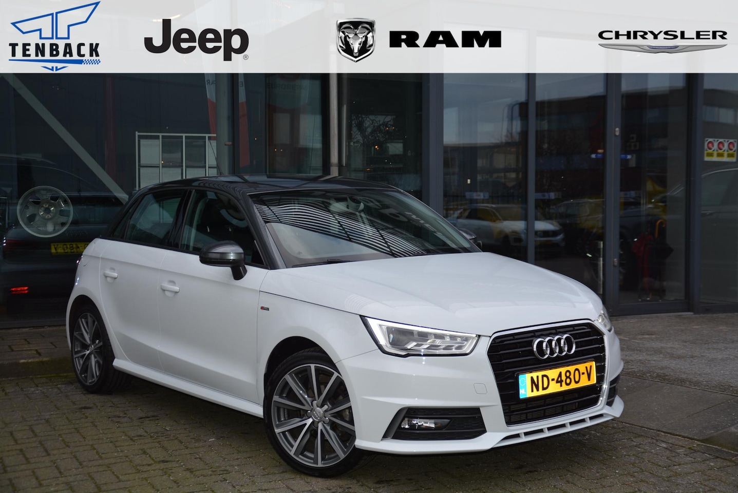 Audi A1 Sportback - 1.0 TFSI Adrenalin 1.0 TFSI Adrenalin - AutoWereld.nl