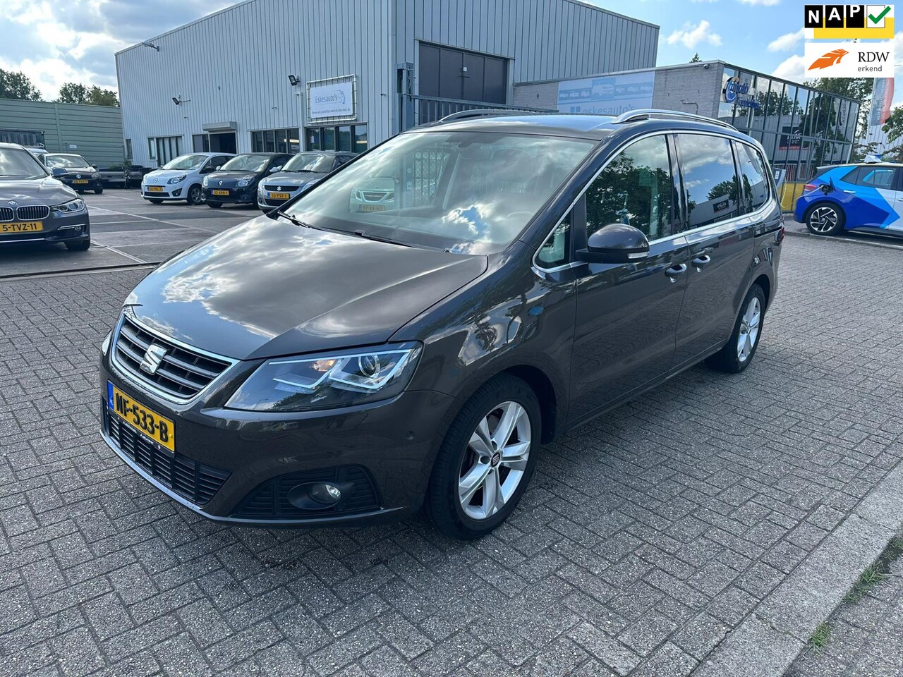 Seat Alhambra - 2.0 TDI Style Connect 2.0 TDI Style Connect, 7 pers, Navi, NAP - AutoWereld.nl