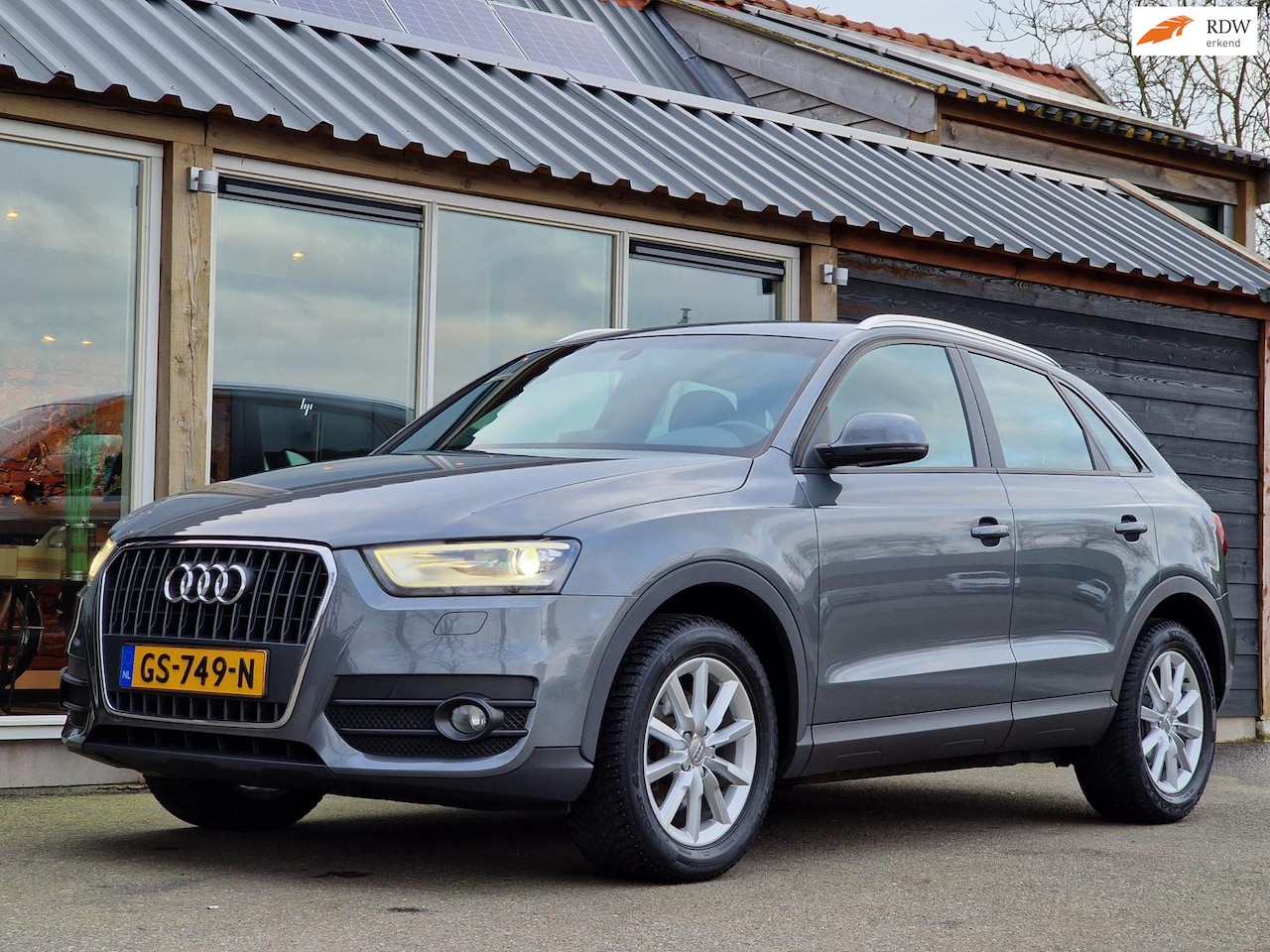 Audi Q3 - 1.4 TFSI Pro Line S 1.4 TFSI Pro Line S (Audi dealeronderhouden / Automaat / Trekhaak / Climate / Cruise / Net - AutoWereld.nl