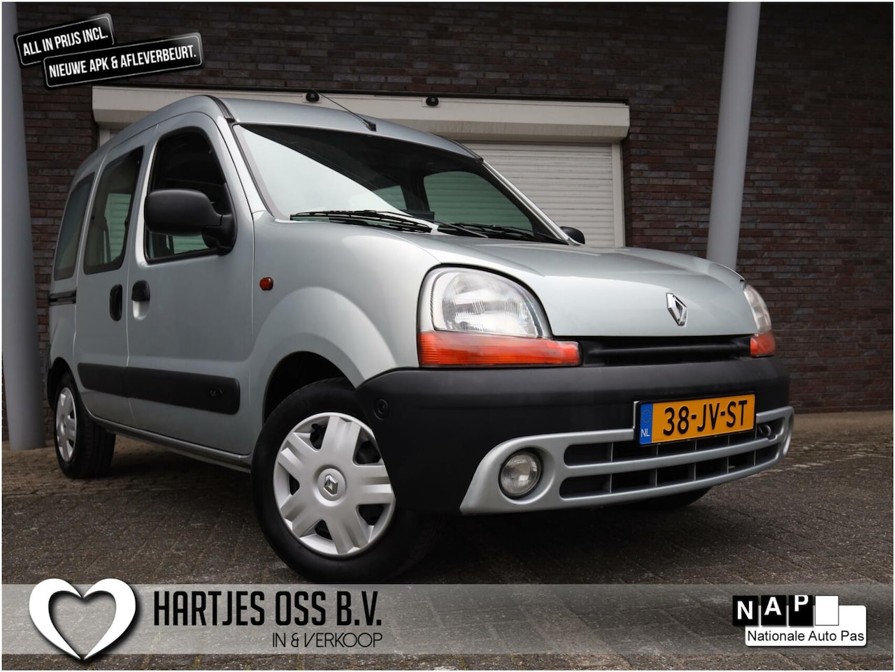 Renault Kangoo - 1.4 Privilège Automaat (Vol-Opties!) NL-auto - AutoWereld.nl