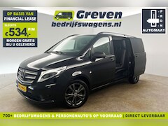 Mercedes-Benz Vito - 116 CDI Lang | Dubbele Cabine | 5 Persoons | 164PK Automaat Airco Camera LED Cruise 2xSchu