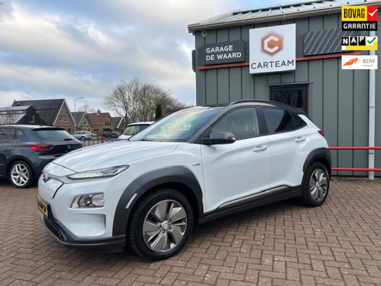 Hyundai Kona Electric - EV Fashion 64 kWh - AutoWereld.nl